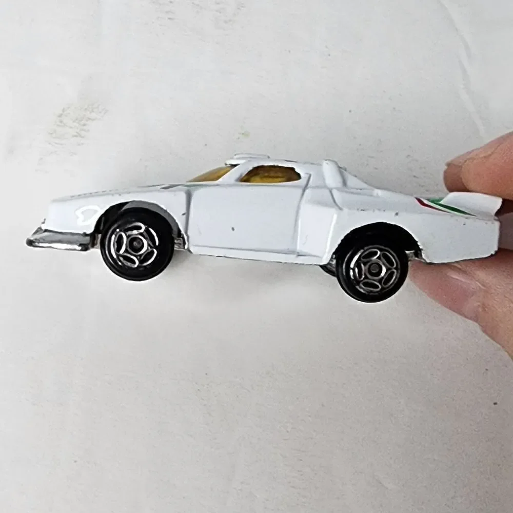 Vintage Summer #S8006 1/64 Diecast Lancia Stratos  #91 Racecar HTF